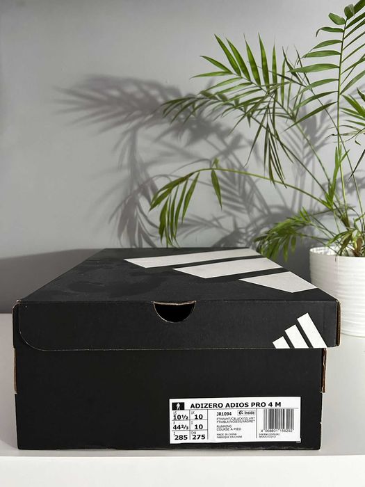 Adidas Adizero Adios Pro 4 - EU 44.5