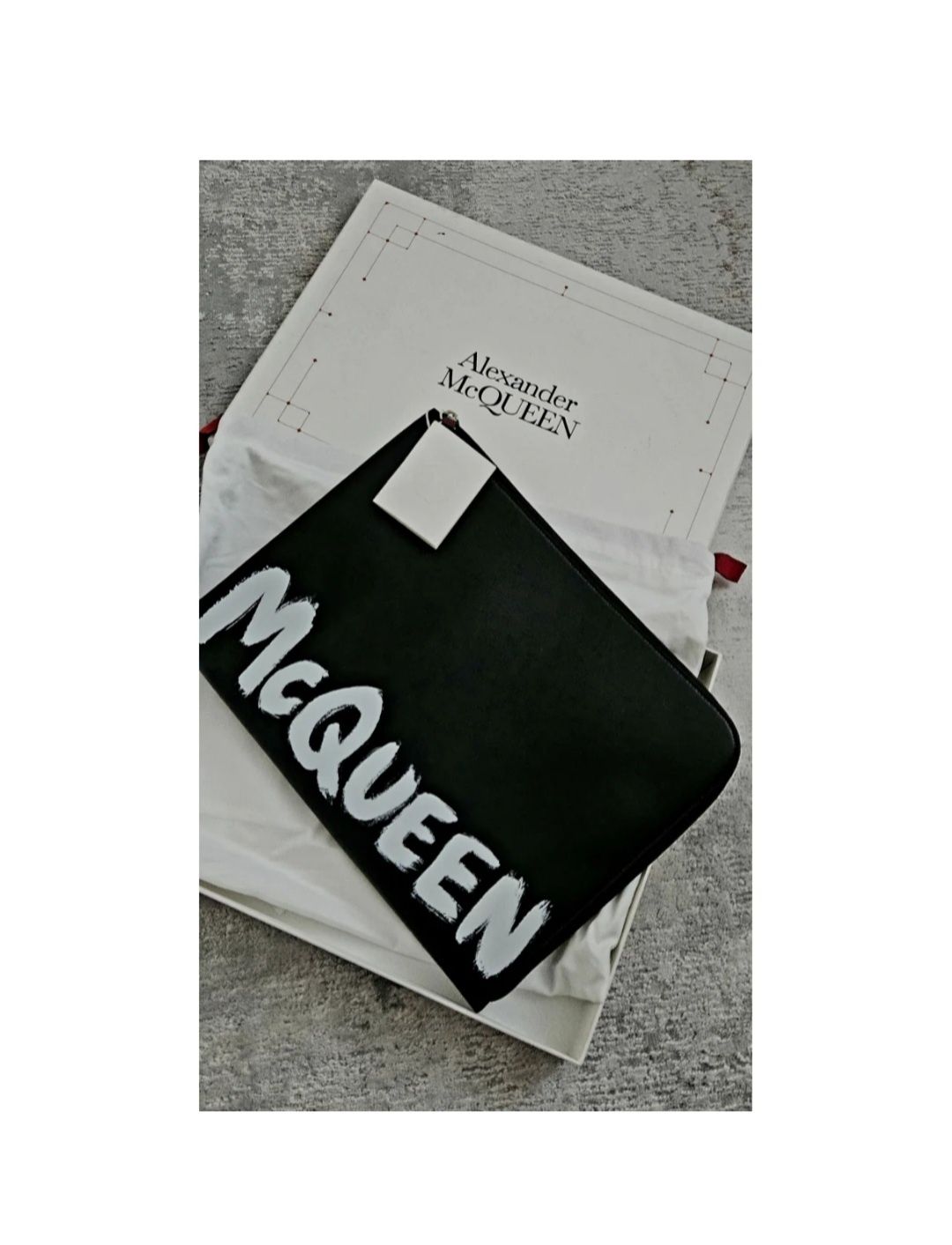 Alexander McQueen чанта