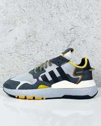 Adidas Nite Jogger Cream Grey Black Yellow Sample
