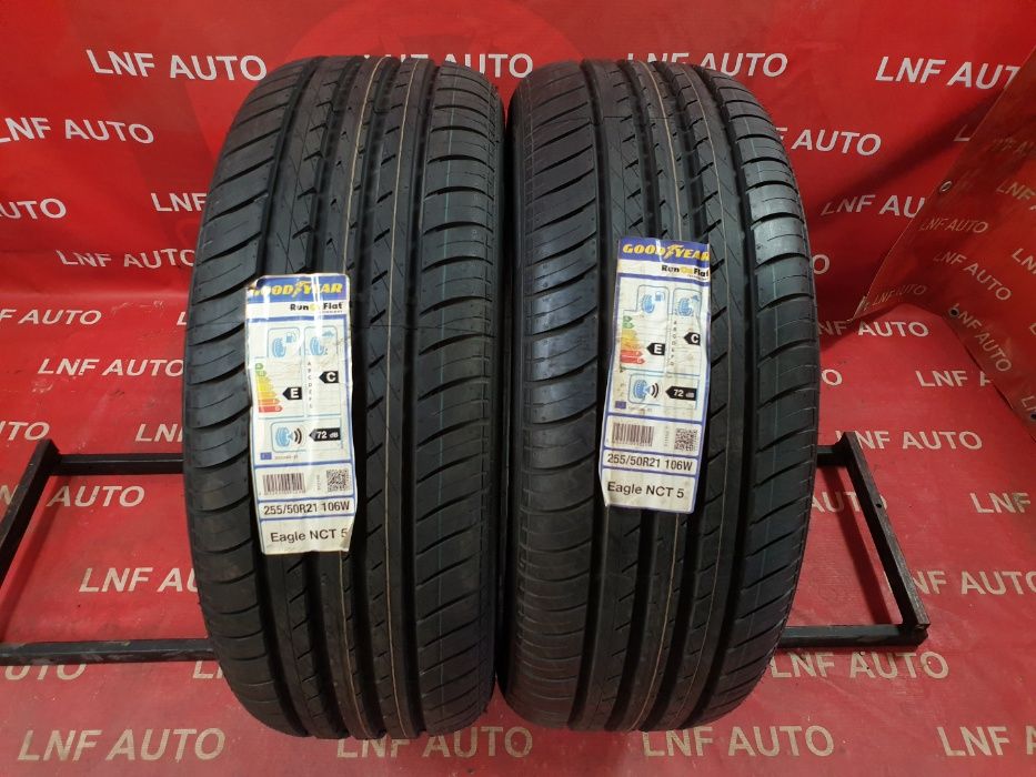 Anvelope de VARA - 255/50/21 - GoodYear - NOI - RSC - DOT 0118 !