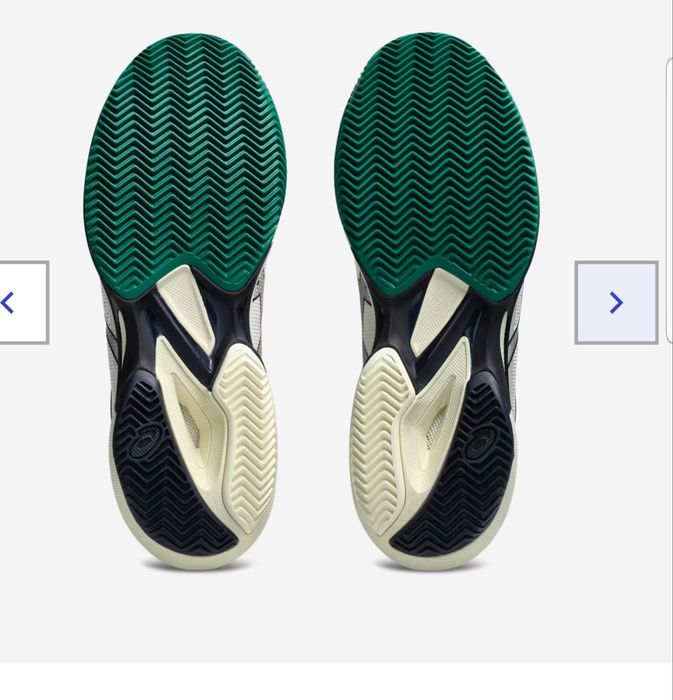 Asics solution speed ff3 Noi