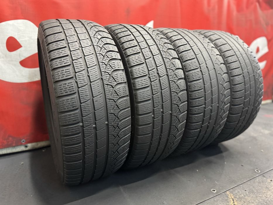 245 40 19, Зимни гуми, Pirelli PZeroWinter, 4 броя