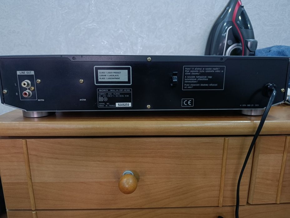 Сд проигрыватель Sony cdp xe300