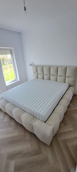 Pat tapițat 160 x200 cm