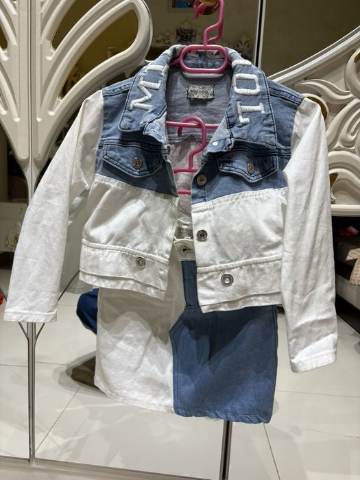 Детски дънков комплект