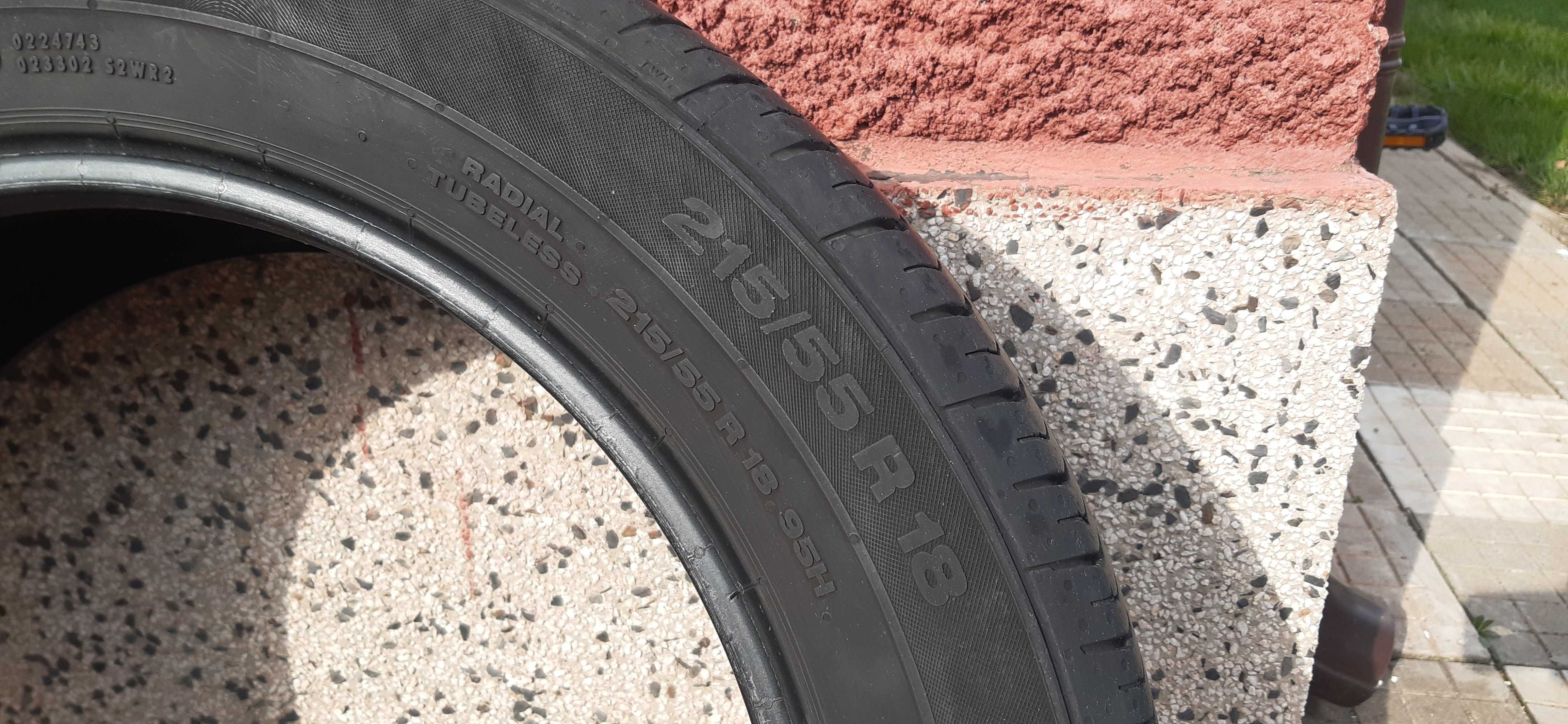 Continental ContiPremium 215/55/R18