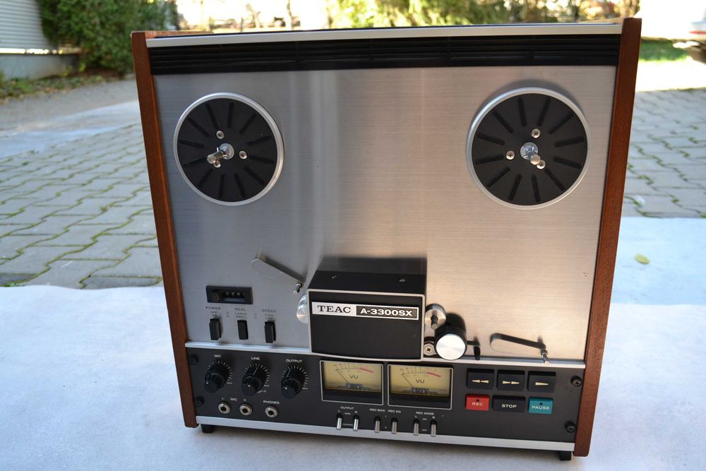 Magnetofon Teac A 3300 SX