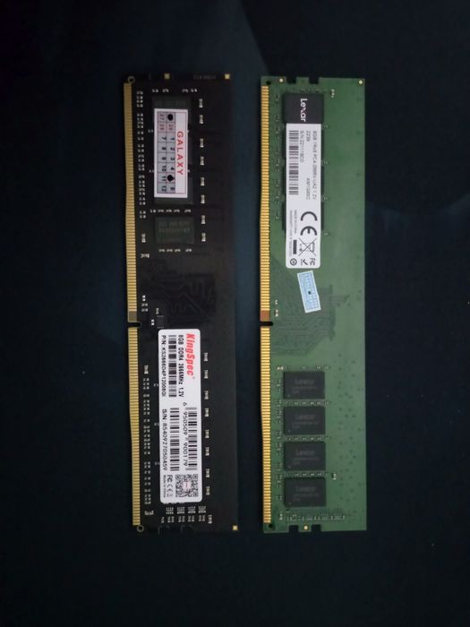 Оперативная память 2x8 2666MHz