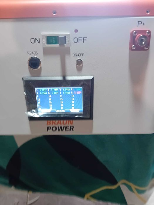 Baterie Lithium acumulator 24 v 330Ah 8,5 KW LifePo4 tractiune