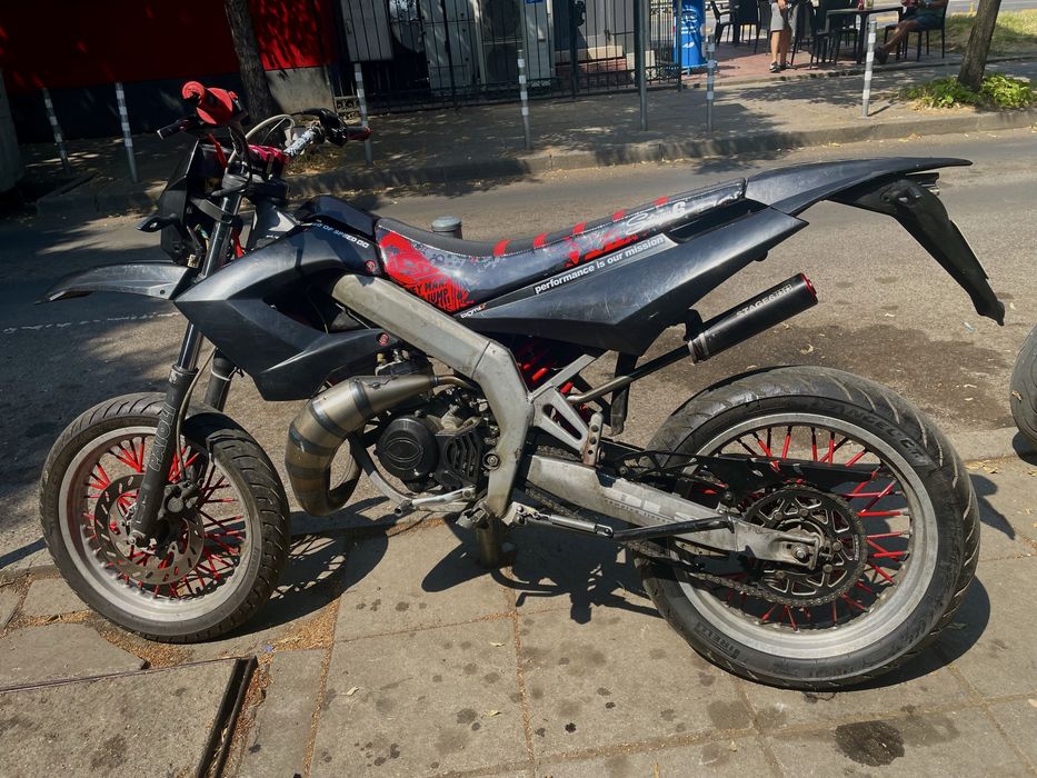 Derbi Senda DRD Xtrem SM 2005 2t 80cc