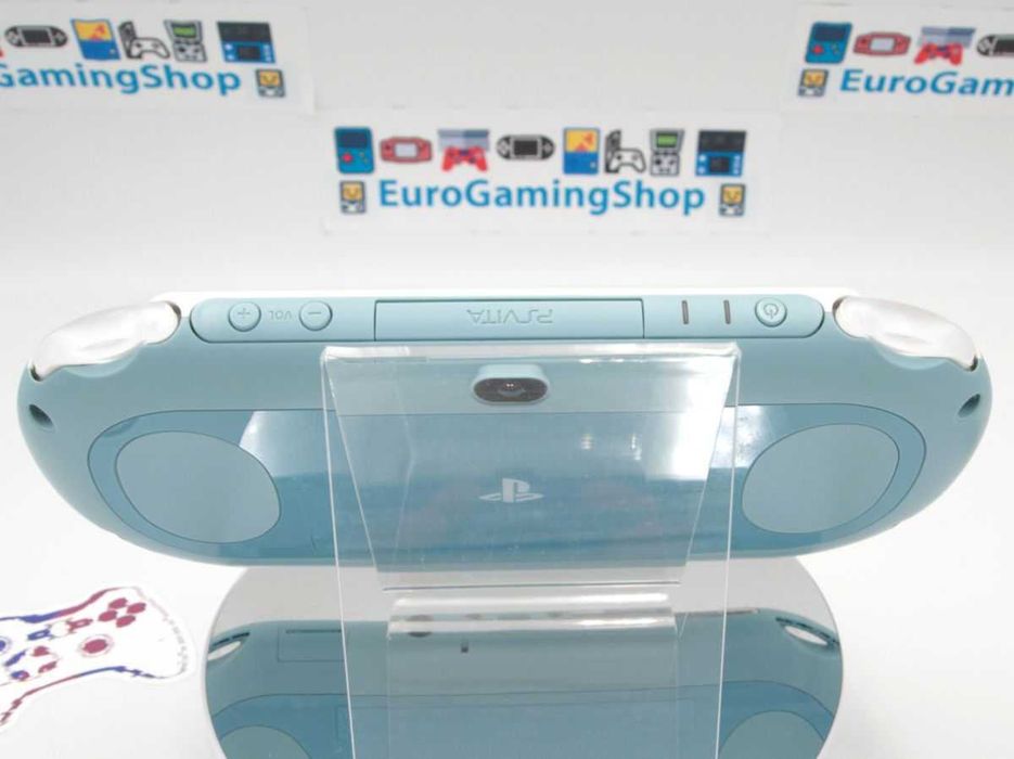 PS Vita Slim Blue White,CFW 128GB+Jocuri imp Japonia [JP19PSV2-01]