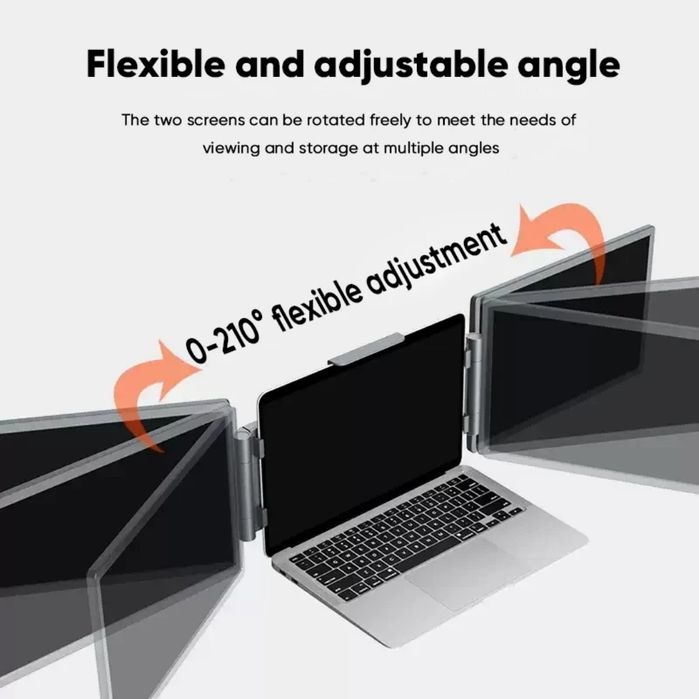 Разширяем преносим монитор за лаптоп SIBOLAN PM14D

Количество