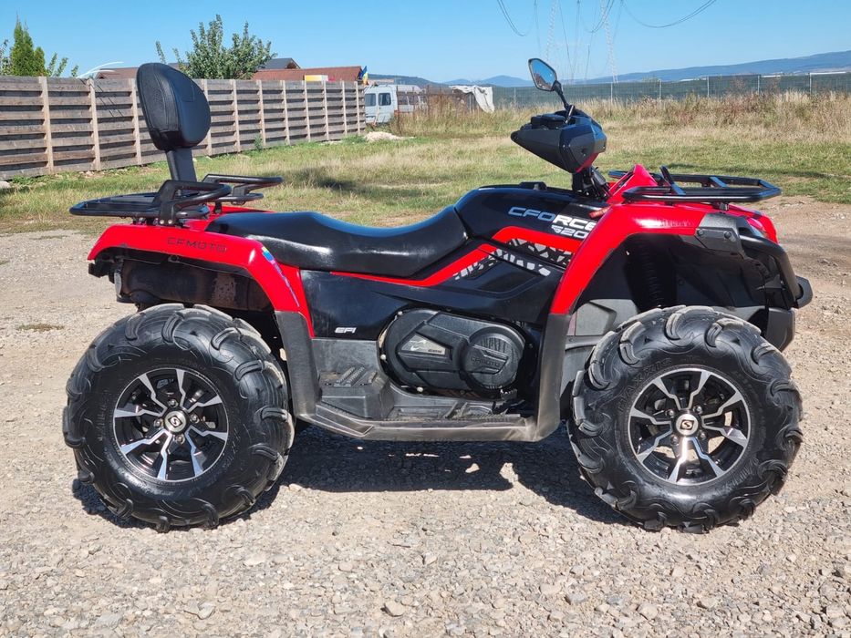 Cf Moto Touring 520 L/L7E nr negru // stare ideala// variante at