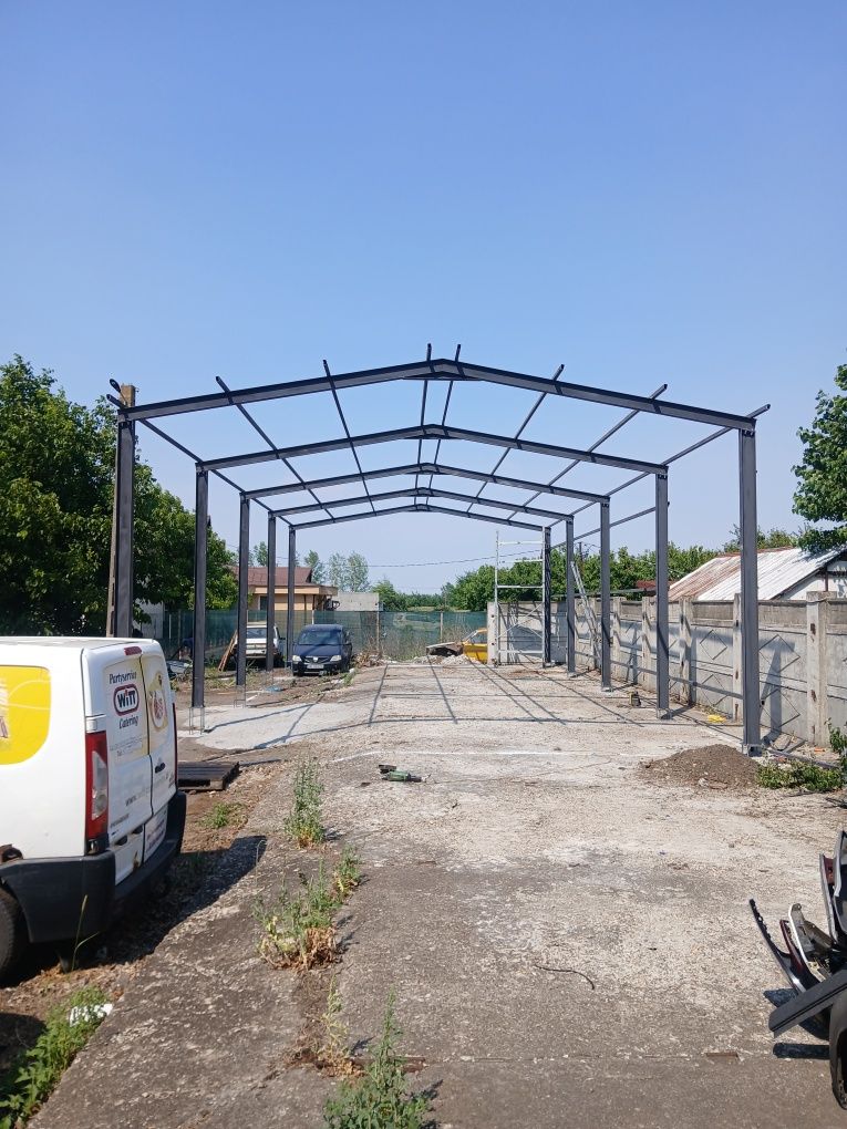 Confecționăm Hale metalice industriale