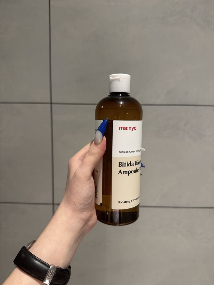 Тонер от Манье bifido biome ampoule
