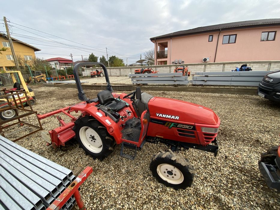 Tractor japonez Yanmar 4x4 kubota