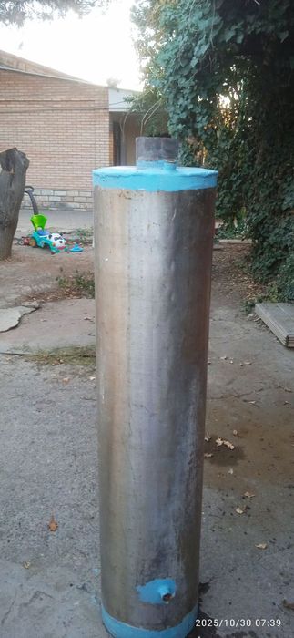 Титан из нержавейки, водонагреватель