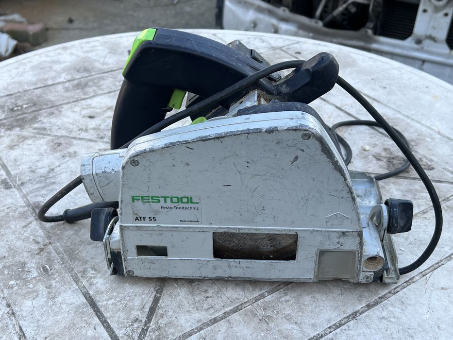 Circular festool atf55
