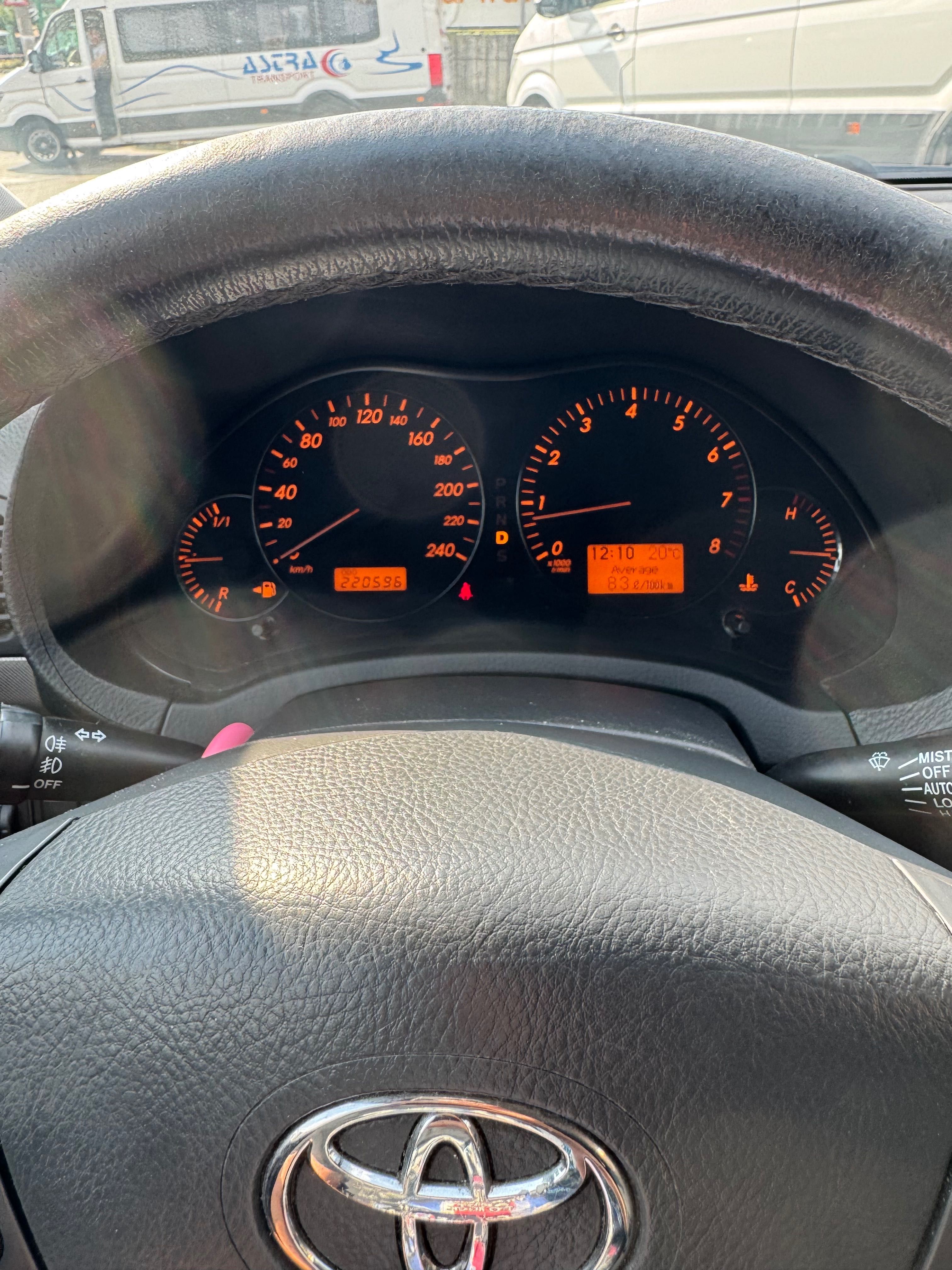 Toyota Avensis, cutie  automată