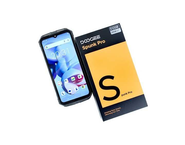 Doogee S Punk Pro 32GB RAM 512GB ROM, 10800 мах батерия, с IP68 защита
