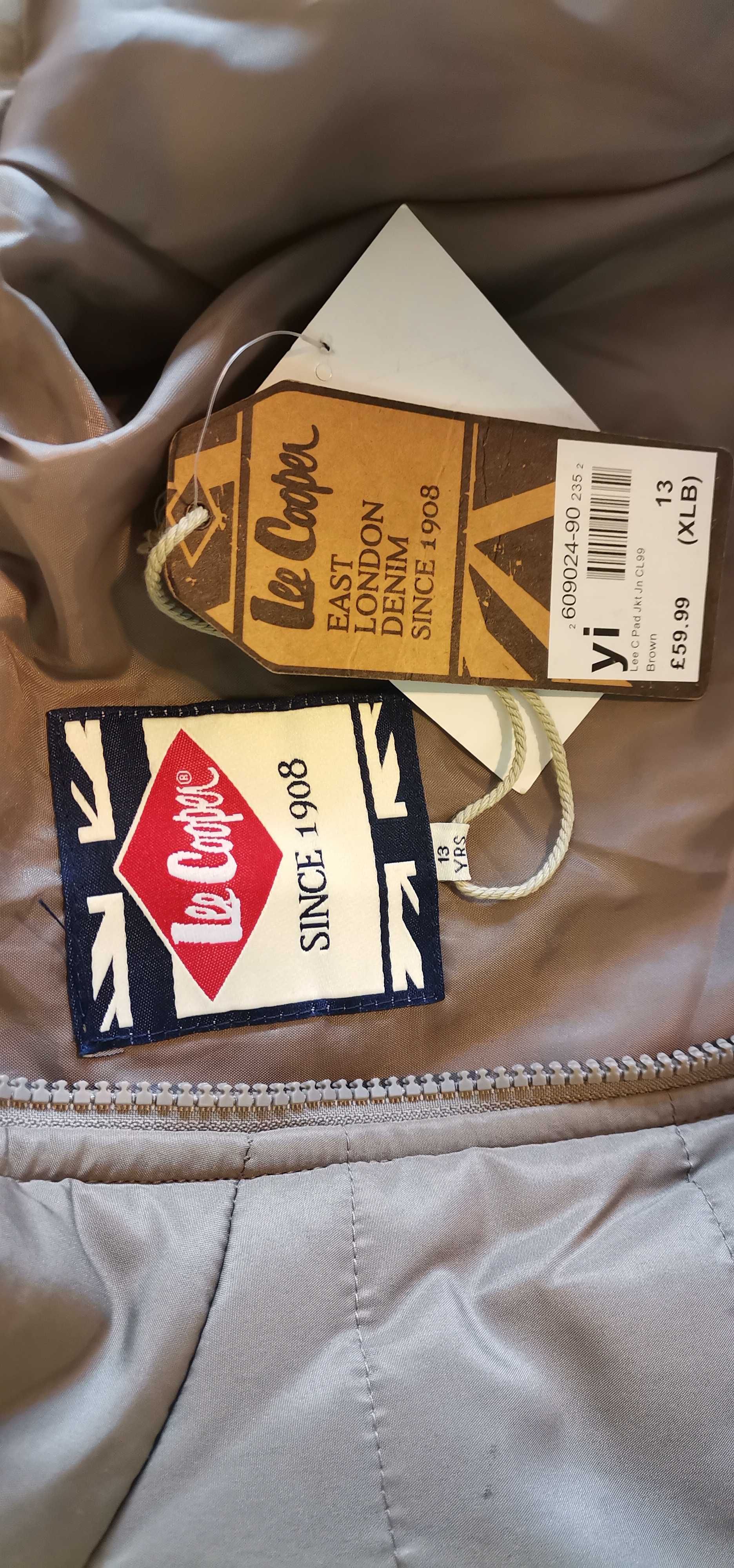 Детско ново шушляково яке Lee Cooper 146/152 пролет/есен