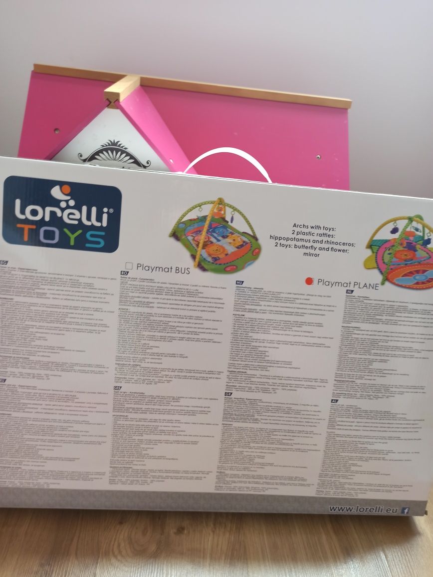 Нова активна гимнастика Lorelli