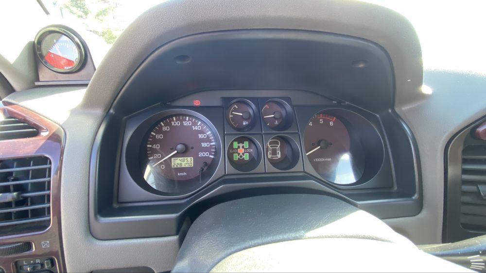 Vand pajero mk3 2.5 autoutilitar!