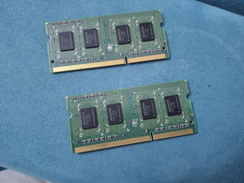 Оперативная память и куллер для ноута