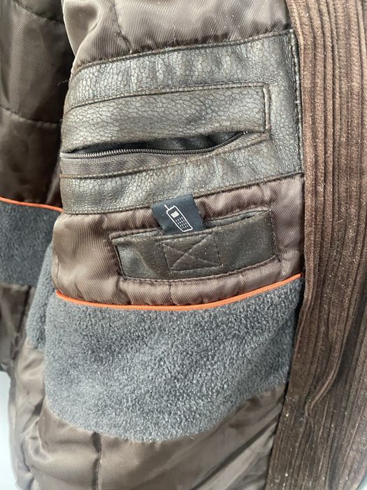 Geaca , scurta Biaggini,nepurtata,captusita mar 50-54