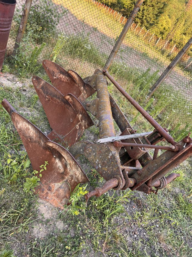 Pulg in tirant pentru tractor