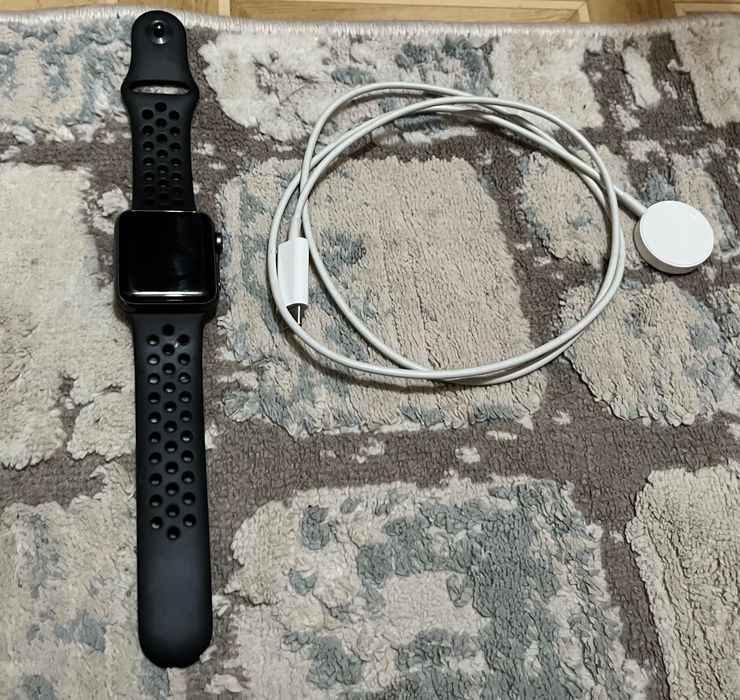Apple watch 3 NIKE 38мм