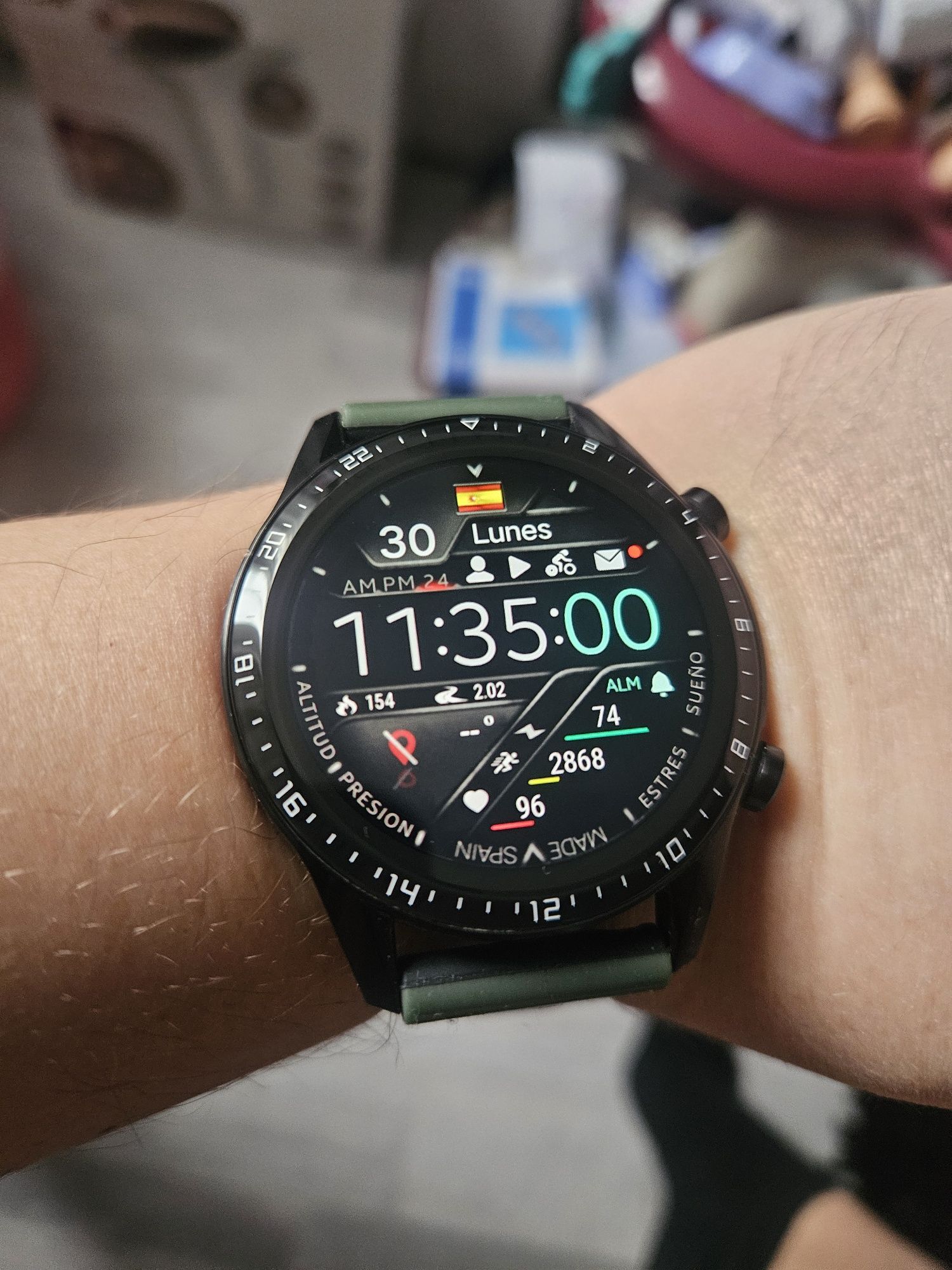 Смарт часовник Huawei watch GT 2
