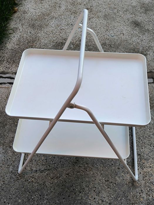 Măsuță servit pliabila IKEA  50 X 70 cm