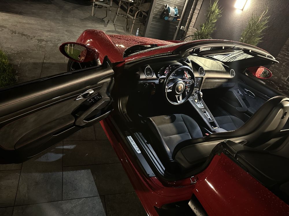 Vand porsche 718 2.5 gts 365 hp boxter gts