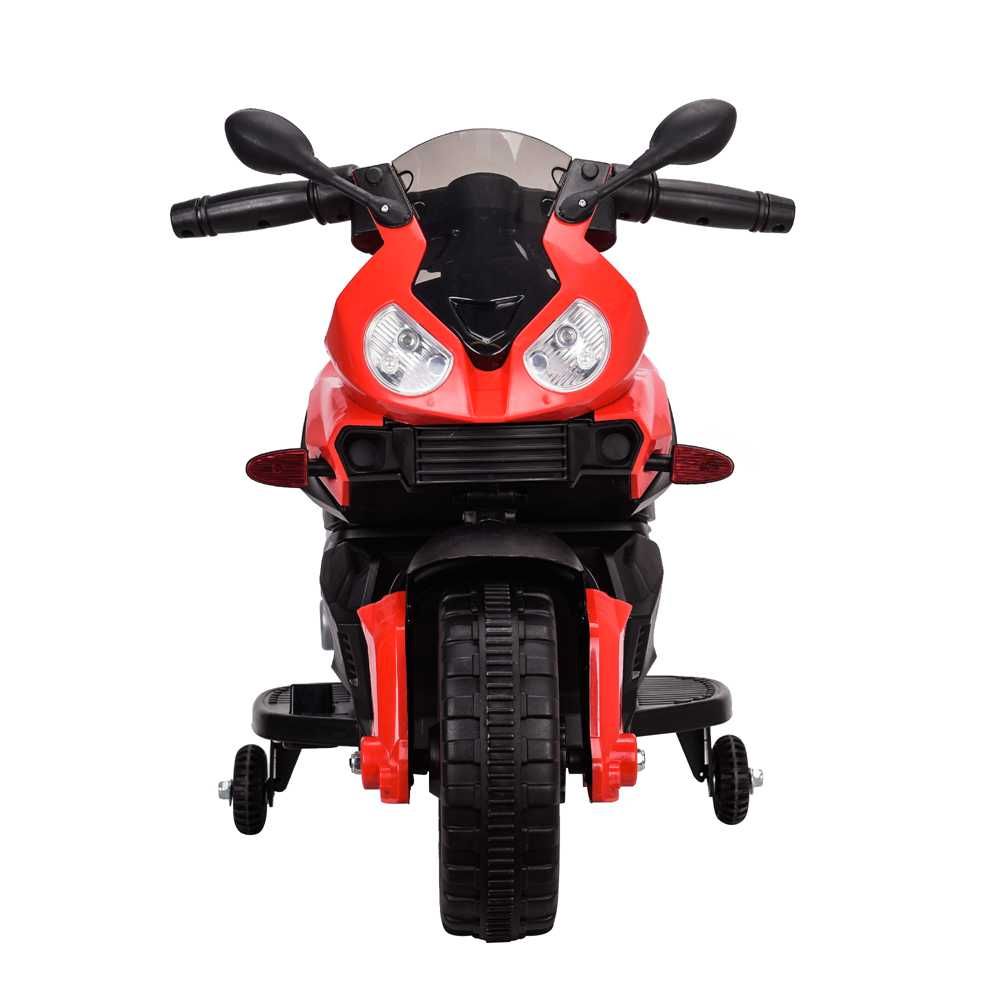 Motocicleta electrica Kinderauto BJ917 35W 6V, culaore Rosu