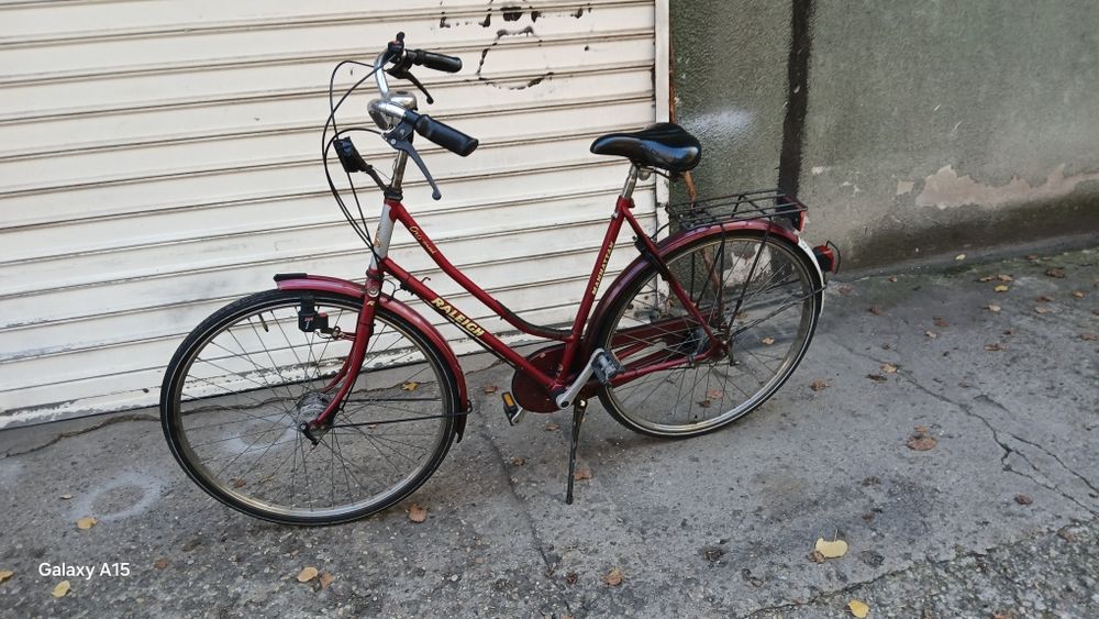 Продавам оригинано Холандско Колело Union 28" #7 скорости  129лв