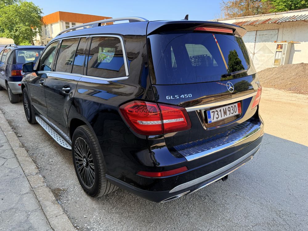 Брони GLS x166 черен цвят