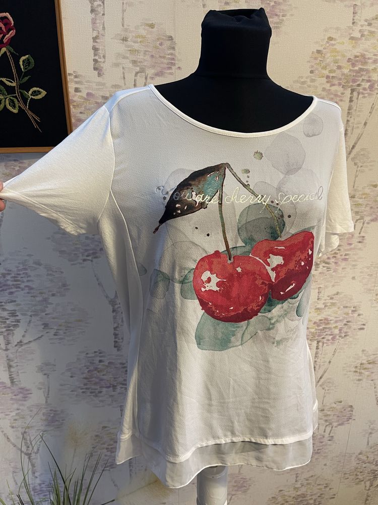 Tricou dama Comma marimea XL