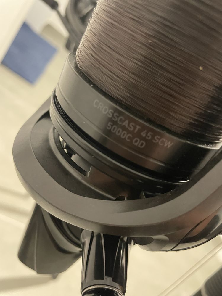 Daiwa black widow carp e шаранджийска въдица