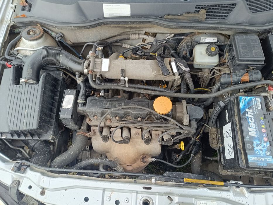 Piese Opel Astra G motor 1.6 benzina