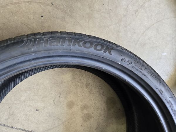 255/35/21 HANKOOK 2бр