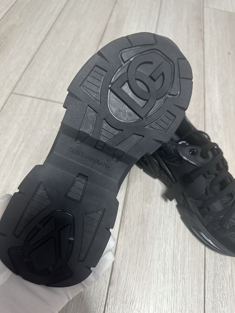 Ghete Dolce & Gabbana din piele naturală mărimea 44