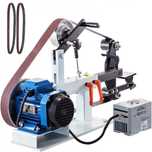 Mașină Șlefuire 1.5KW cu Disc Ø305mm, Bandă Reglabilă 0-2800RPM