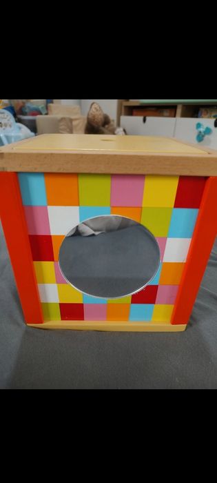 Cub activitati de lemn