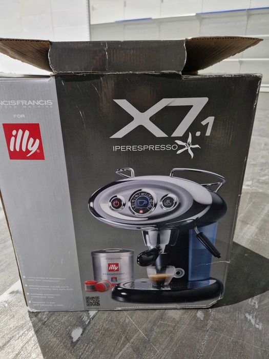 Кафемашина  iperespresso X7 капсули