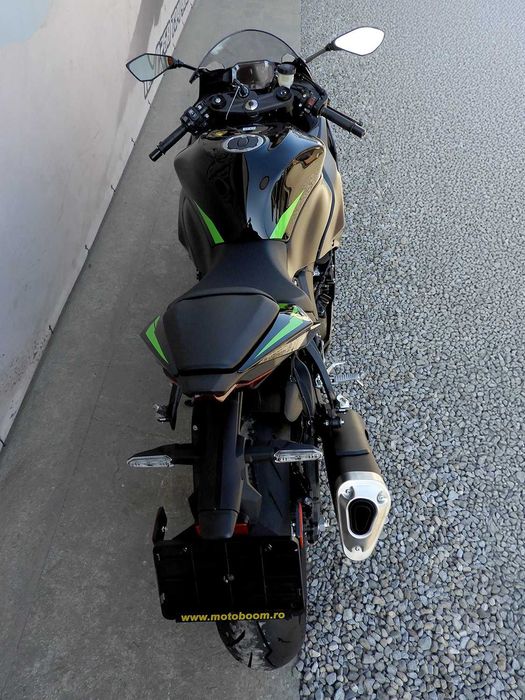 Motocicleta Kawasaki NINJA ZX-6R 2025 | Rate | Leasing