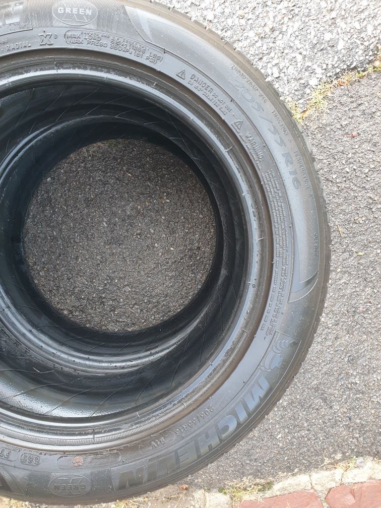 Гуми michelin 205/55 r16