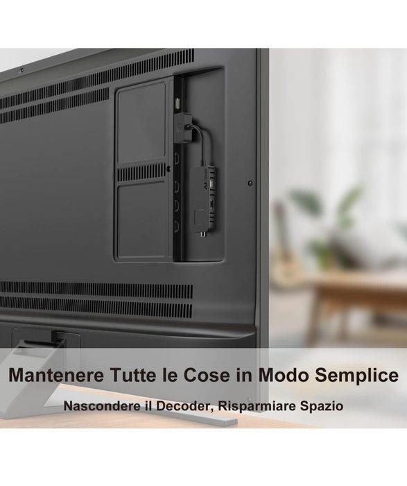 Decodor DVB-T2 Digital Terrestrial