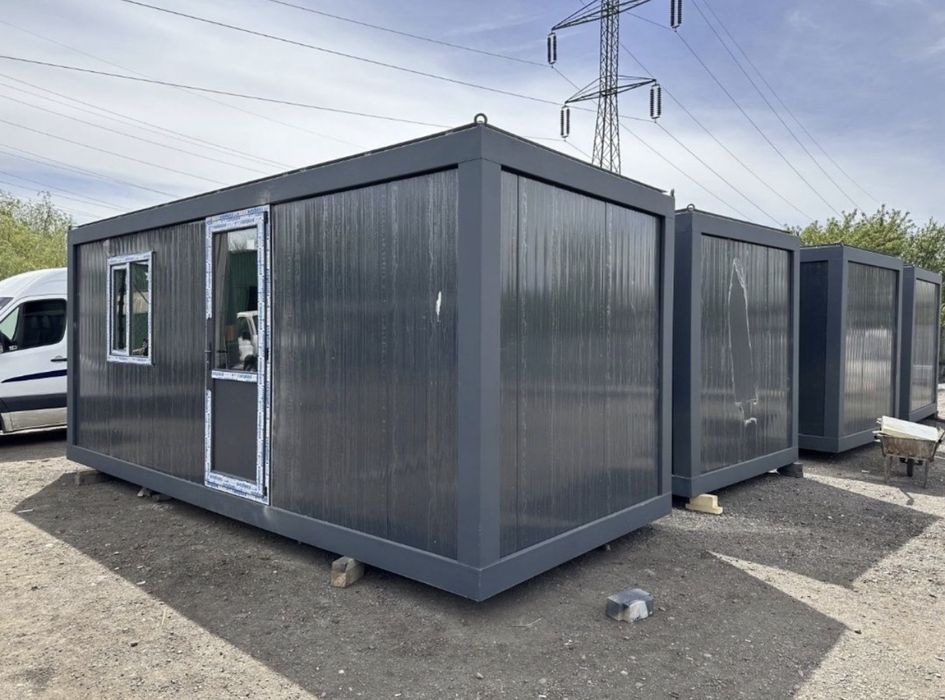 Containere modulare la cheie, cabine de paza.spatii de inchiriat birou