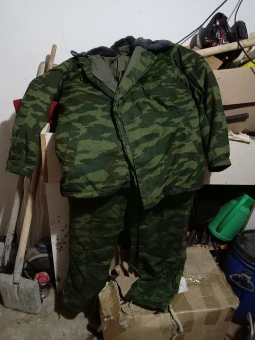 Спецодежду зимнюю, бушлат и ватники новые